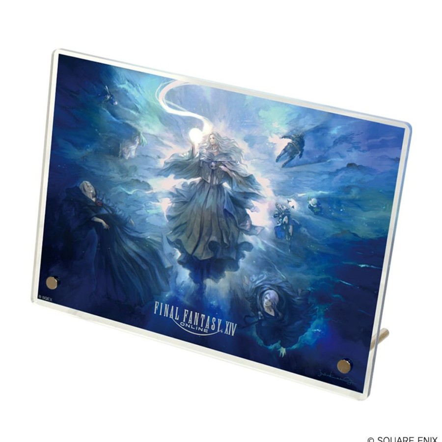 Merchandise FINAL FANTASY XIV Acrylic Stands | Final Fantasy Xiv Acrylic Plate - Flow