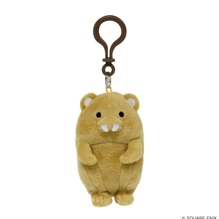 Merchandise FINAL FANTASY XIV Character Plush | Final Fantasy Xiv Plushie Keychain - Giant Beaver