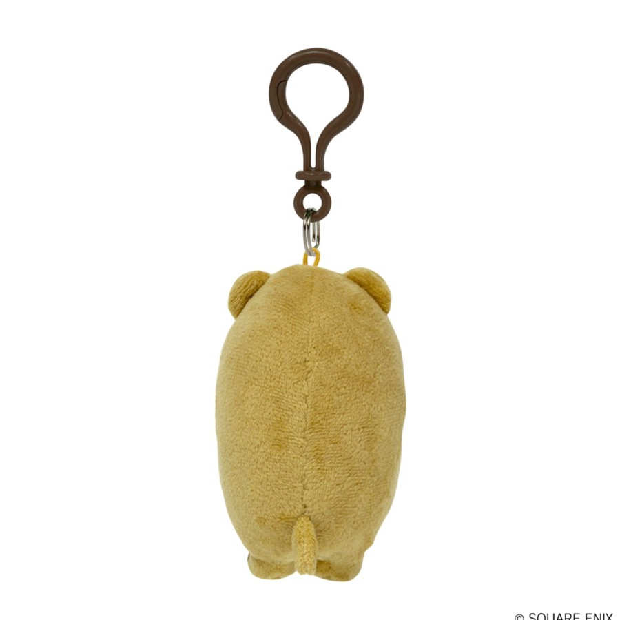 Merchandise FINAL FANTASY XIV Character Plush | Final Fantasy Xiv Plushie Keychain - Giant Beaver