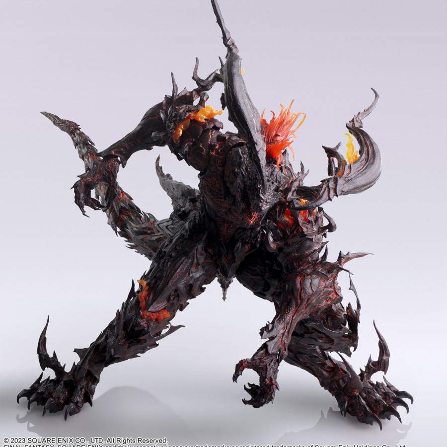 Merchandise Final Fantasy XVI Bring Arts | Final Fantasy Xvi Bring Arts Action Figure - Ifrit