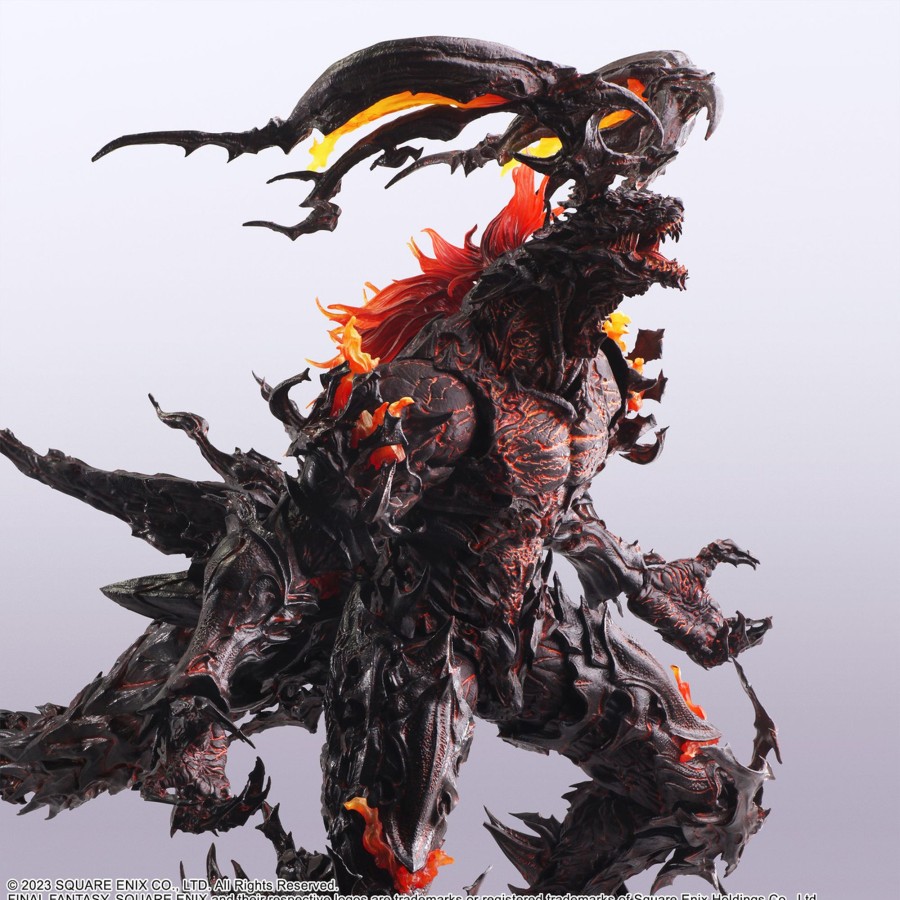 Merchandise Final Fantasy XVI Bring Arts | Final Fantasy Xvi Bring Arts Action Figure - Ifrit