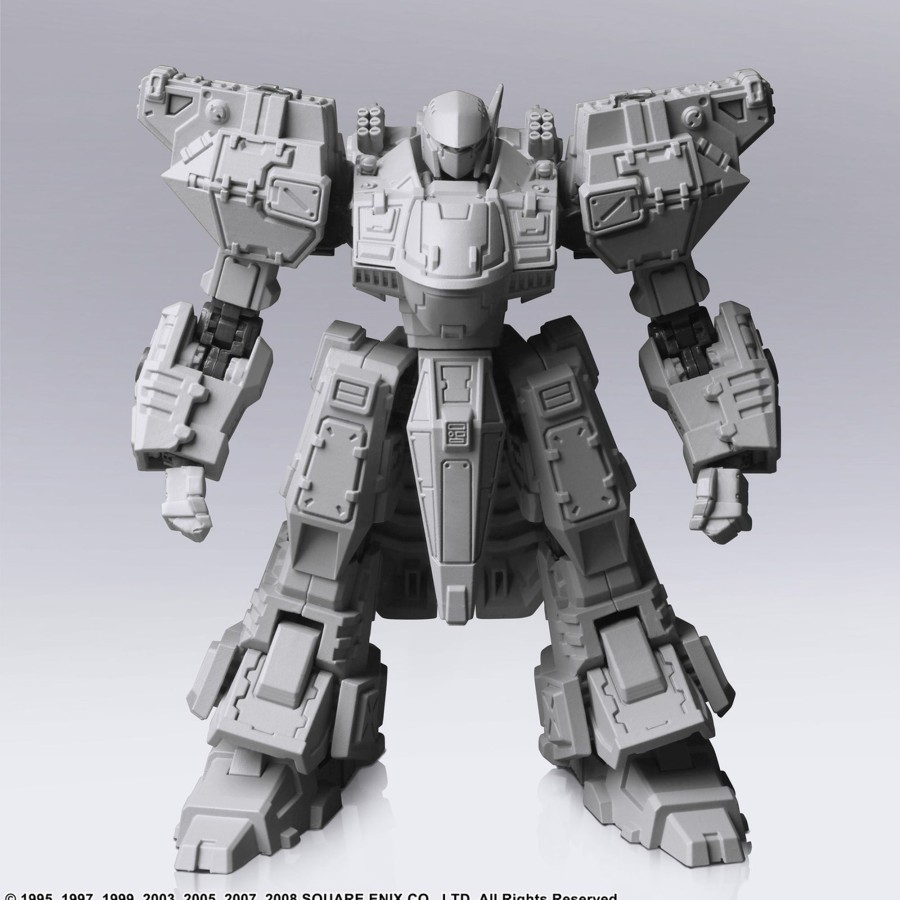 Merchandise Front Mission Model Kits | Front Mission Structure Arts 1/72 Scale Plastic Model Kit Series Vol.2 Light Gray Color Variant - Enyo