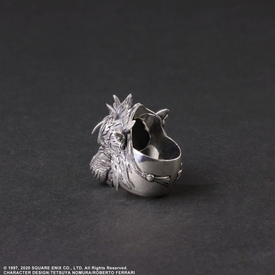 Merchandise FINAL FANTASY VII Remake Rings | Final Fantasy Vii Remake Silver Ring - Red Xiii