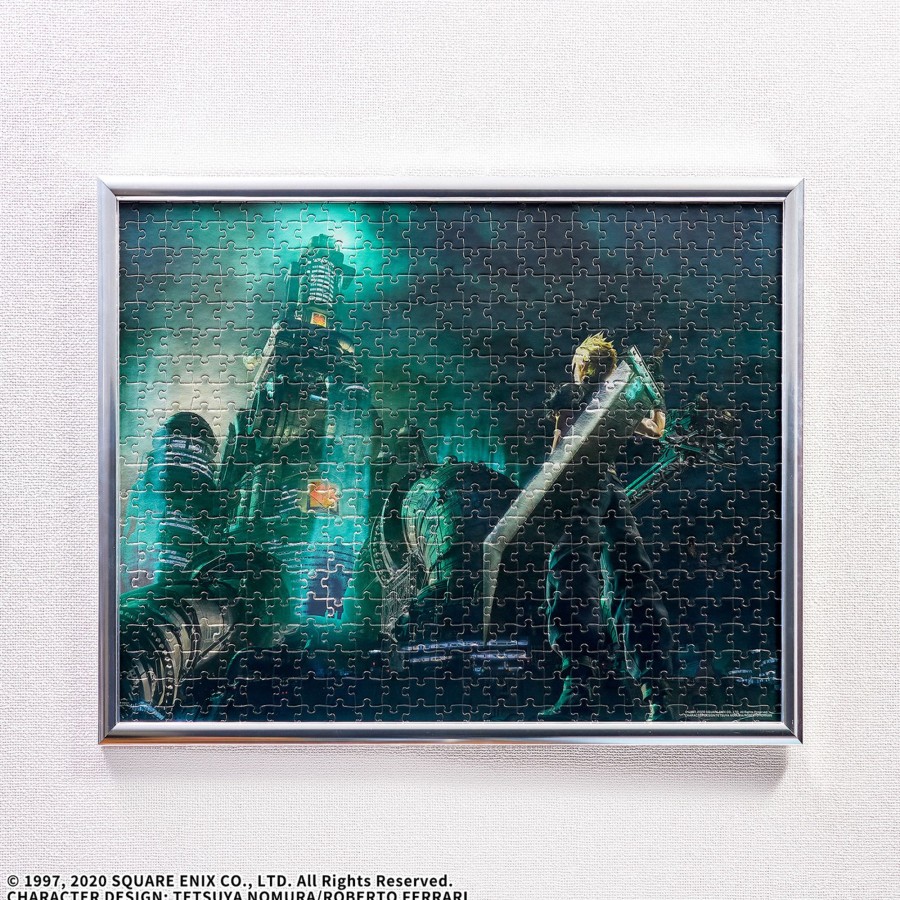 Merchandise FINAL FANTASY VII Remake Puzzles | Final Fantasy Vii Remake Jigsaw Puzzle Cloud Key Art - 500 Piece