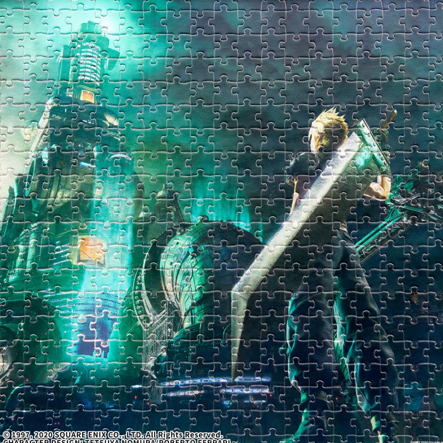 Merchandise FINAL FANTASY VII Remake Puzzles | Final Fantasy Vii Remake Jigsaw Puzzle Cloud Key Art - 500 Piece