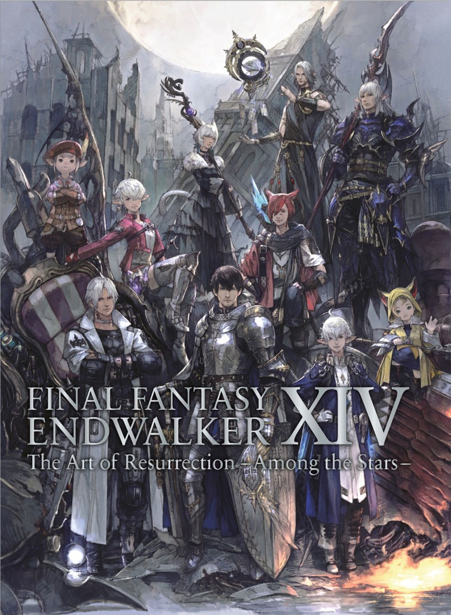 Merchandise FINAL FANTASY XIV | Final Fantasy Xiv: Endwalker | The Art Of Resurrection - Among The Stars -