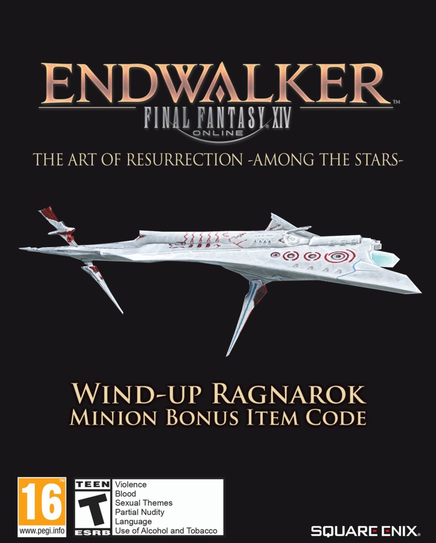 Merchandise FINAL FANTASY XIV | Final Fantasy Xiv: Endwalker | The Art Of Resurrection - Among The Stars -