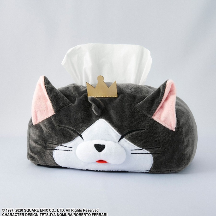 Merchandise FINAL FANTASY VII Remake Other | Final Fantasy Vii Remake Tissue Box Cover - Cait Sith