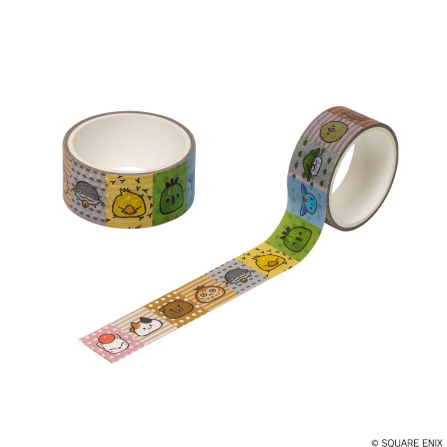 Merchandise FINAL FANTASY XIV Stationary | Final Fantasy Xiv Masking Tape - Minion Doodles