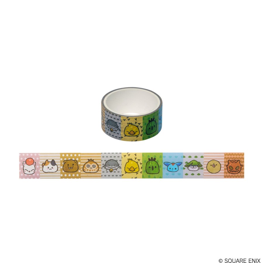 Merchandise FINAL FANTASY XIV Stationary | Final Fantasy Xiv Masking Tape - Minion Doodles