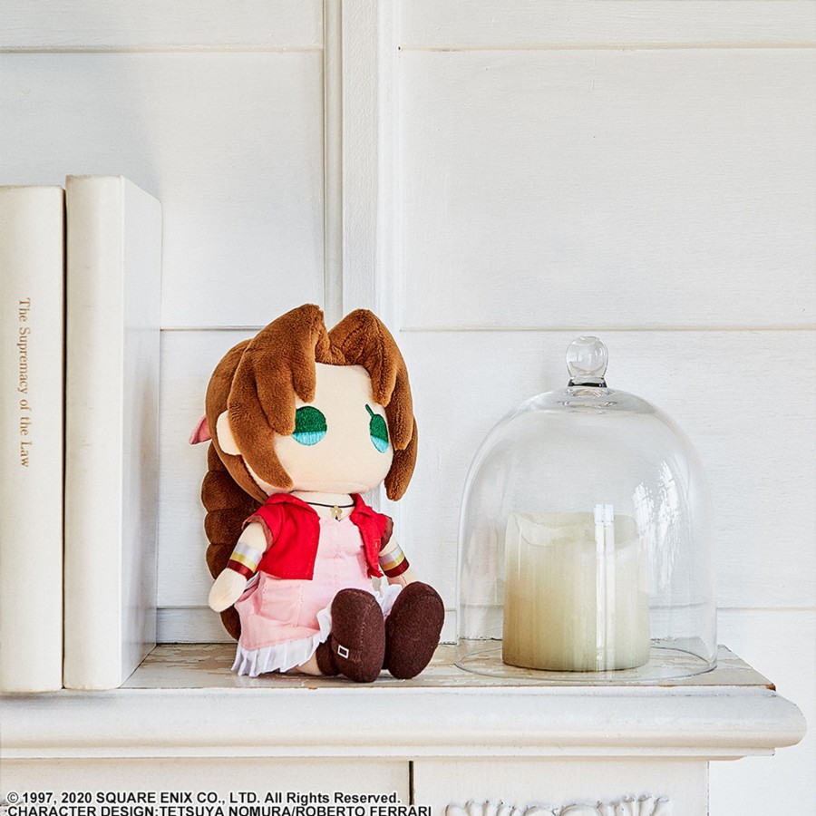 Merchandise FINAL FANTASY VII Remake Character Plush | Final Fantasy Vii Remake Plush - Aerith Gainsborough