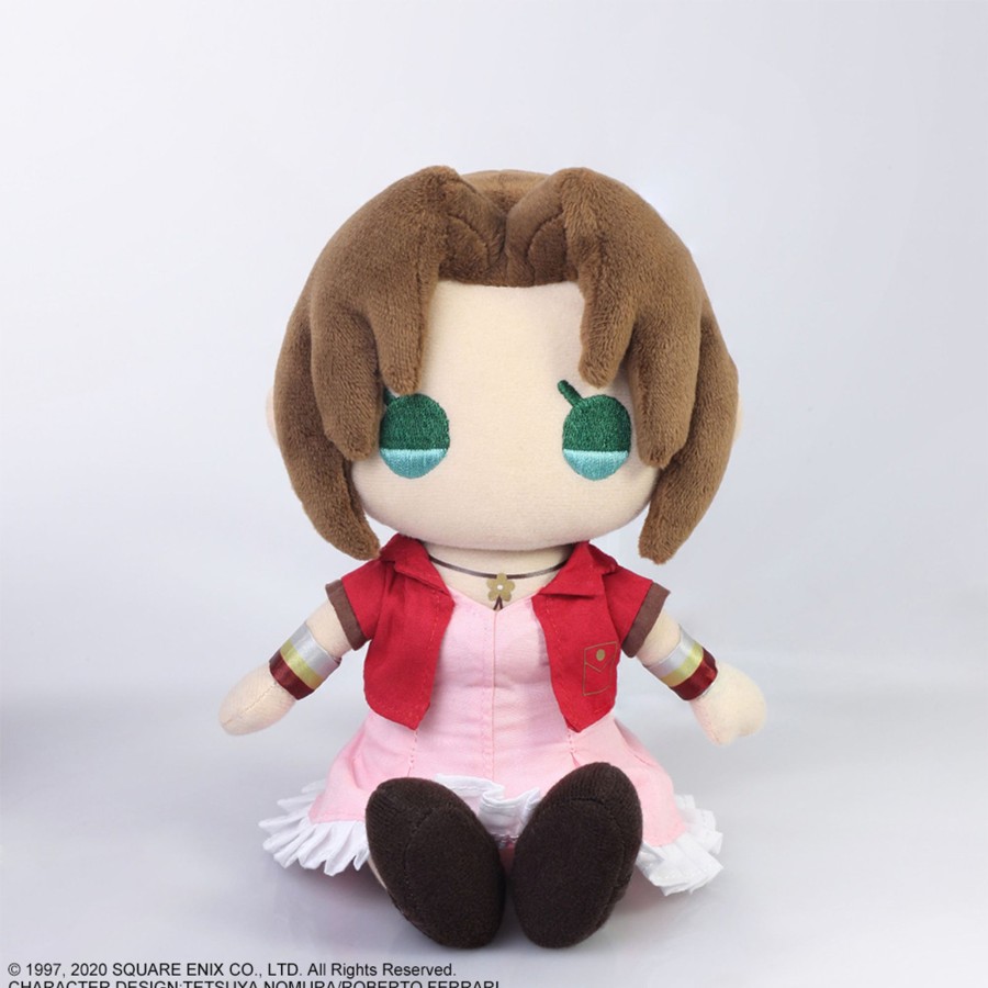 Merchandise FINAL FANTASY VII Remake Character Plush | Final Fantasy Vii Remake Plush - Aerith Gainsborough