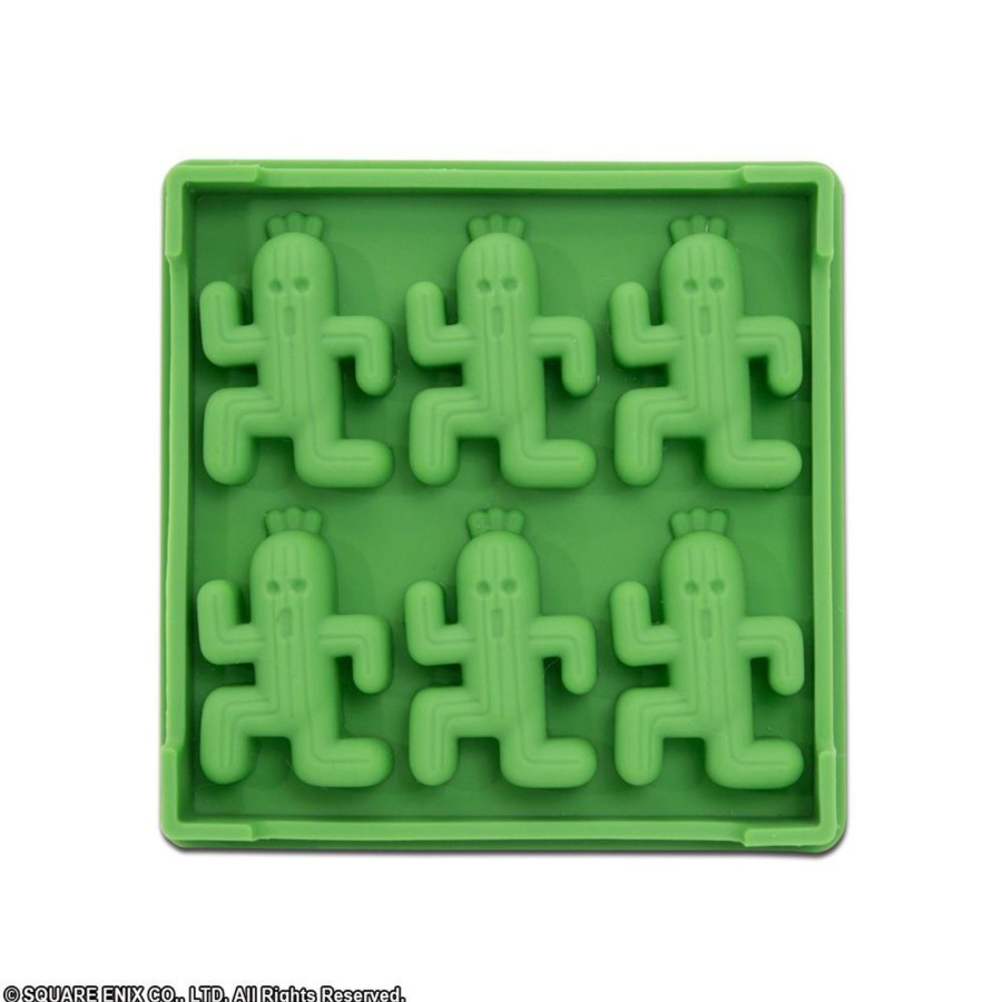 Merchandise FINAL FANTASY Kitchen | Final Fantasy Silicone Ice Tray - Cactuar