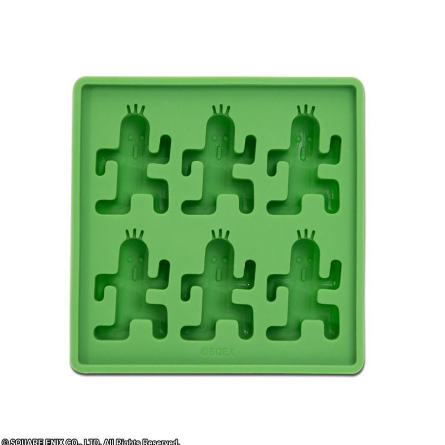 Merchandise FINAL FANTASY Kitchen | Final Fantasy Silicone Ice Tray - Cactuar