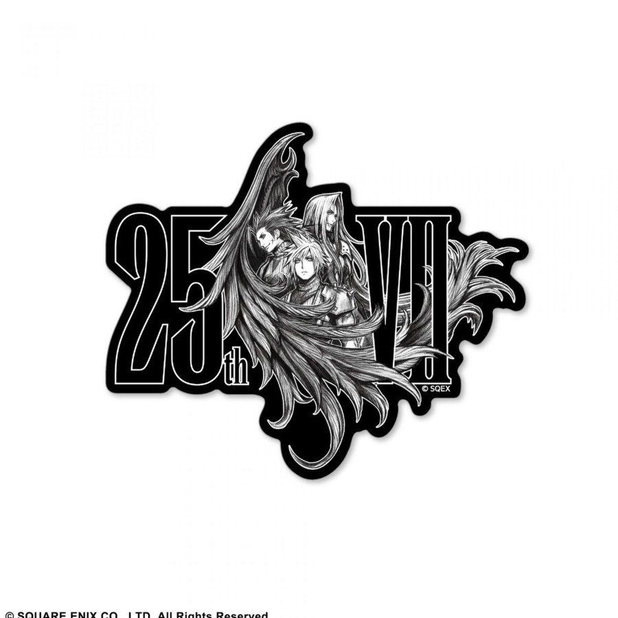 Merchandise FINAL FANTASY VII Stationary | Final Fantasy Vii 25Th Anniversary Sticker B