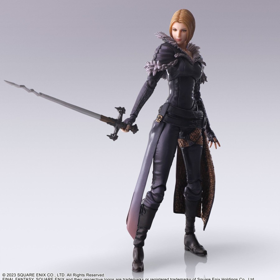 Merchandise Final Fantasy XVI Bring Arts | Final Fantasy Xvi Bring Arts Action Figure - Benedikta Harman