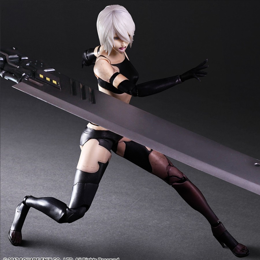 Merchandise Nier Other Statuettes | Nier:Automata Play Arts Kai Action Figure A2 (Yorha Type A No.2) Deluxe Ver.