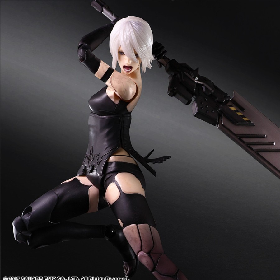 Merchandise Nier Other Statuettes | Nier:Automata Play Arts Kai Action Figure A2 (Yorha Type A No.2) Deluxe Ver.