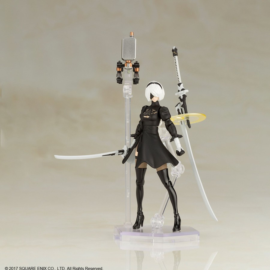 Merchandise Nier Model Kits | Nier:Automata Plastic Model Kit - Flight Unit Ho229 Type-B & 2B (Yorha No. 2 Type B)