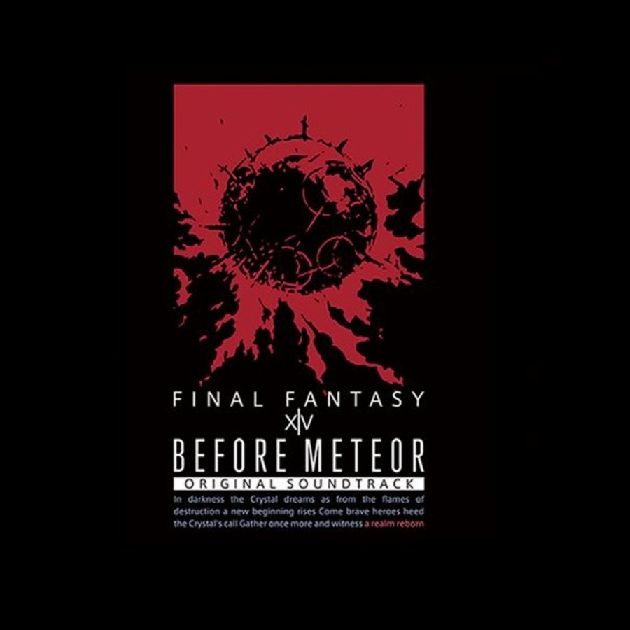 Merchandise FINAL FANTASY XIV Blu-Ray | Before Meteor Final Fantasy Xiv Original Soundtrack