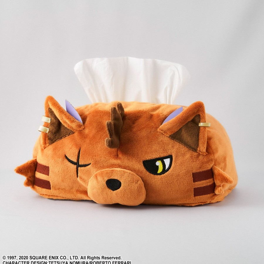 Merchandise FINAL FANTASY VII Remake Other | Final Fantasy Vii Remake Tissue Box Cover - Red Xiii