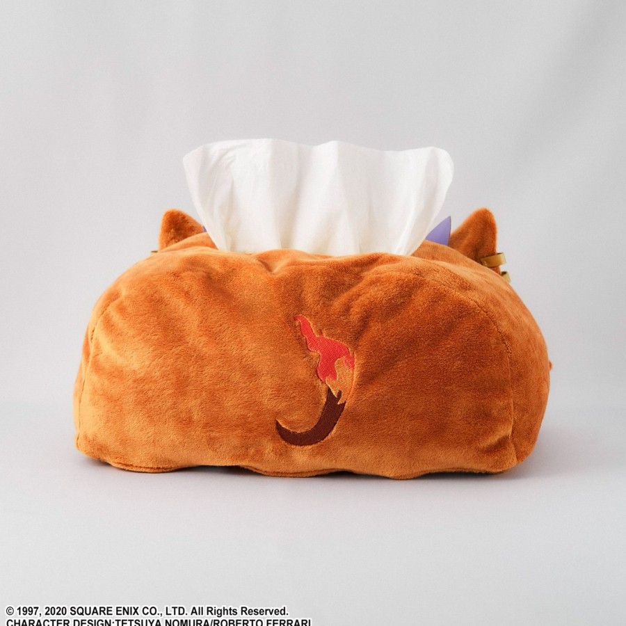 Merchandise FINAL FANTASY VII Remake Other | Final Fantasy Vii Remake Tissue Box Cover - Red Xiii