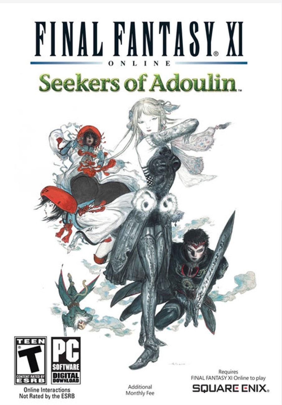 Video Games FINAL FANTASY XI | Final Fantasy® Xi: Seekers Of Adoulin - Digital