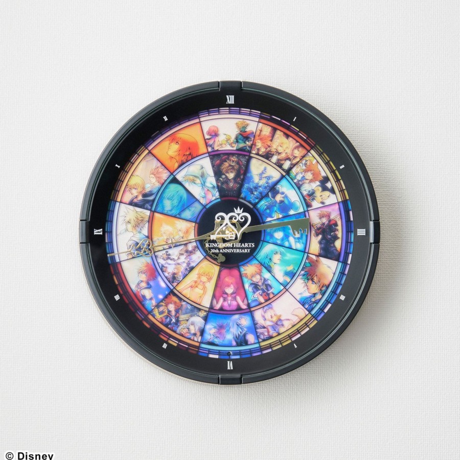 Merchandise Kingdom Hearts Clocks | Kingdom Hearts / 20Th Anniversary Melody Clock