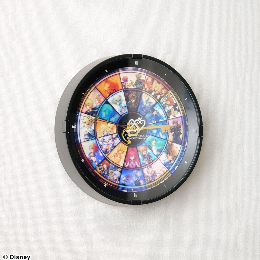 Merchandise Kingdom Hearts Clocks | Kingdom Hearts / 20Th Anniversary Melody Clock