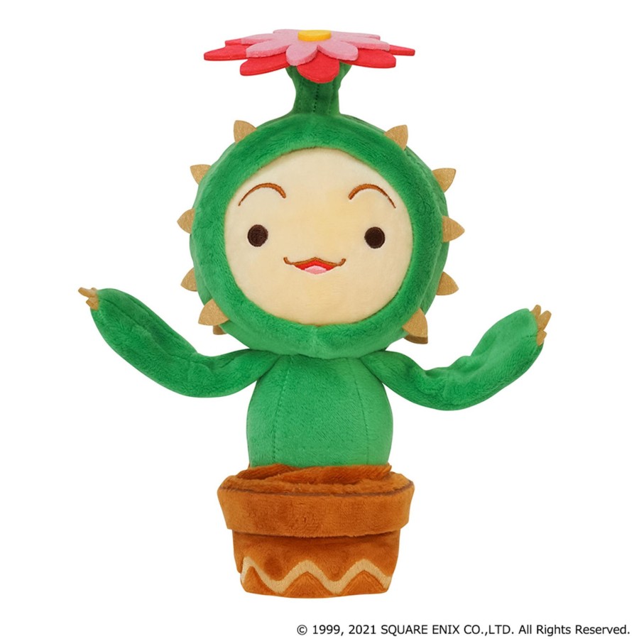 Merchandise Mana Character Plush | Legend Of Mana - Li'L Cactus Plushie