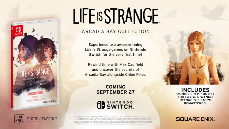 Video Games Life Is Strange | Life Is Strange Arcadia Bay Collection