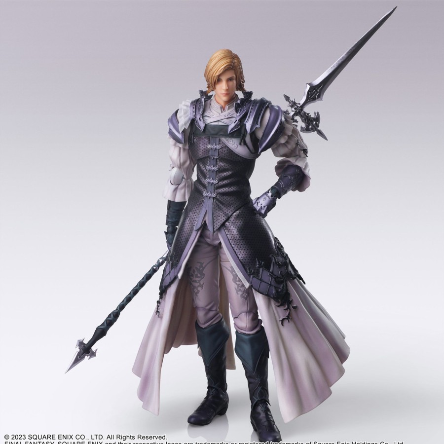 Merchandise Final Fantasy XVI Bring Arts | Final Fantasy Xvi Bring Arts Action Figure - Dion Lesage