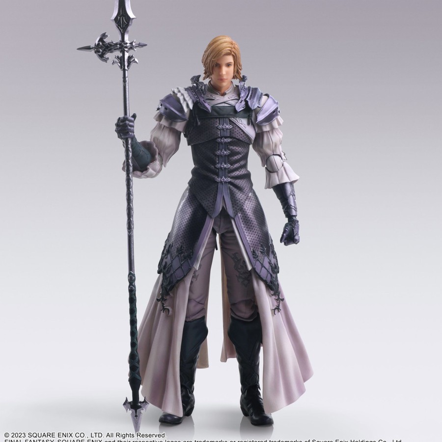 Merchandise Final Fantasy XVI Bring Arts | Final Fantasy Xvi Bring Arts Action Figure - Dion Lesage