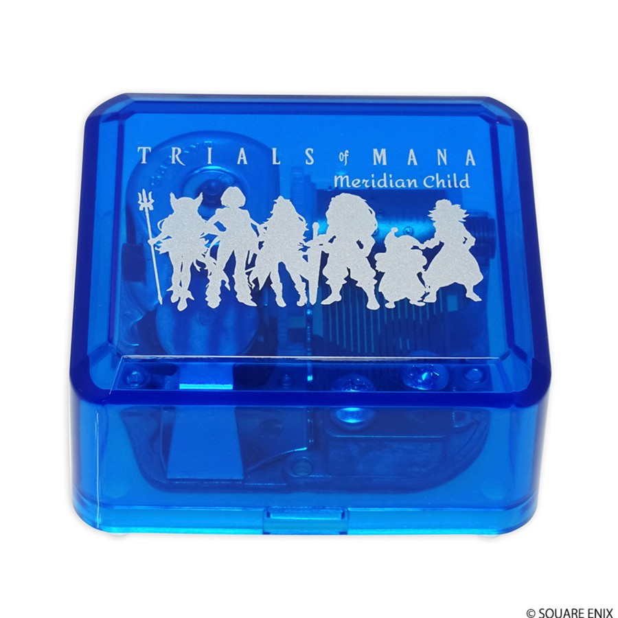 Merchandise Mana Music Box | Trials Of Mana Music Box - Meridian Child