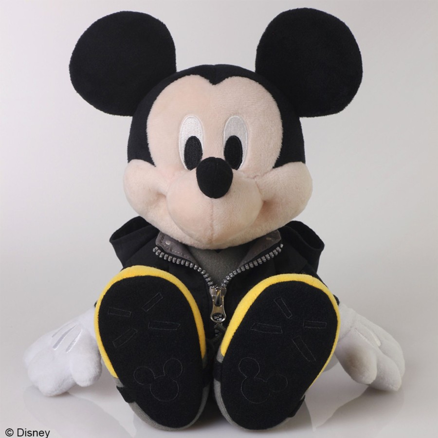 Merchandise Kingdom Hearts Character Plush | Kingdom Hearts Series Plush - Kh Iii King Mickey