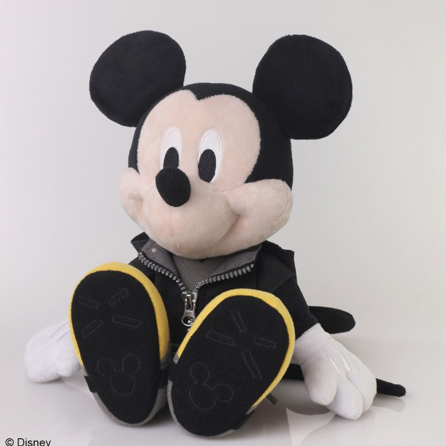 Merchandise Kingdom Hearts Character Plush | Kingdom Hearts Series Plush - Kh Iii King Mickey