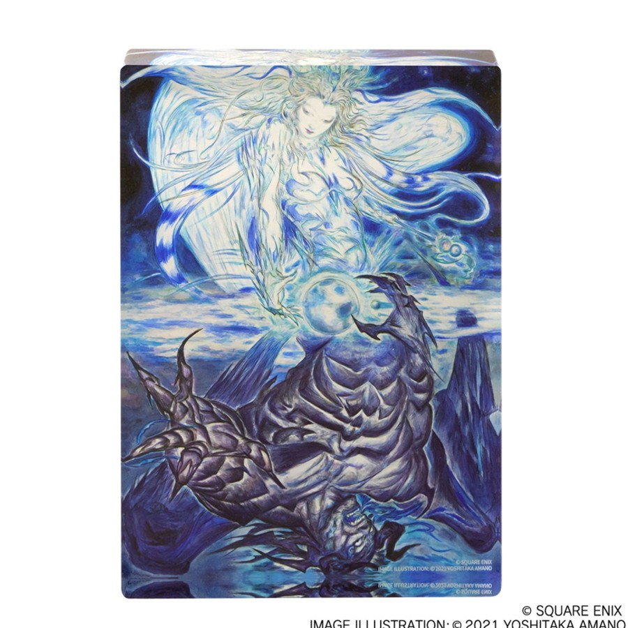 Merchandise FINAL FANTASY XIV Stationary | Final Fantasy Xiv Acrylic Block - Endwalker