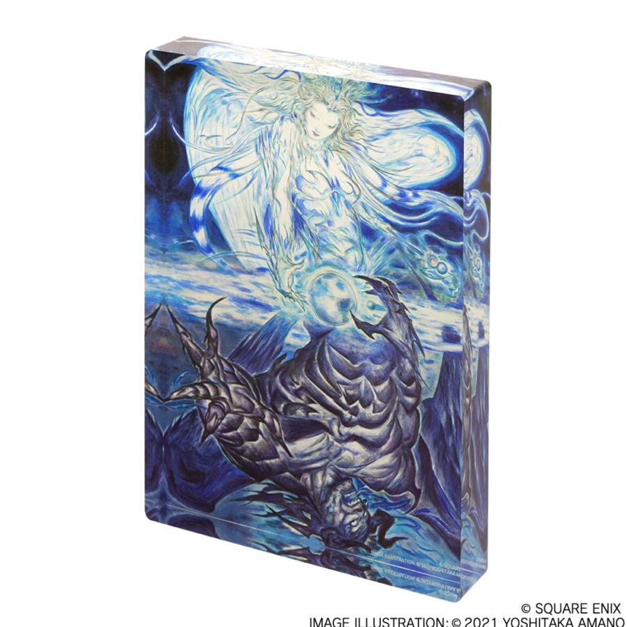 Merchandise FINAL FANTASY XIV Stationary | Final Fantasy Xiv Acrylic Block - Endwalker