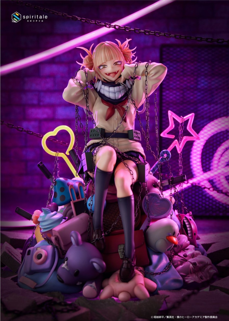 Merchandise Spiritale Other Statuettes | Spiritale By Taito My Hero Academia - Himiko Toga -Villain- 1/7 Scale Figure