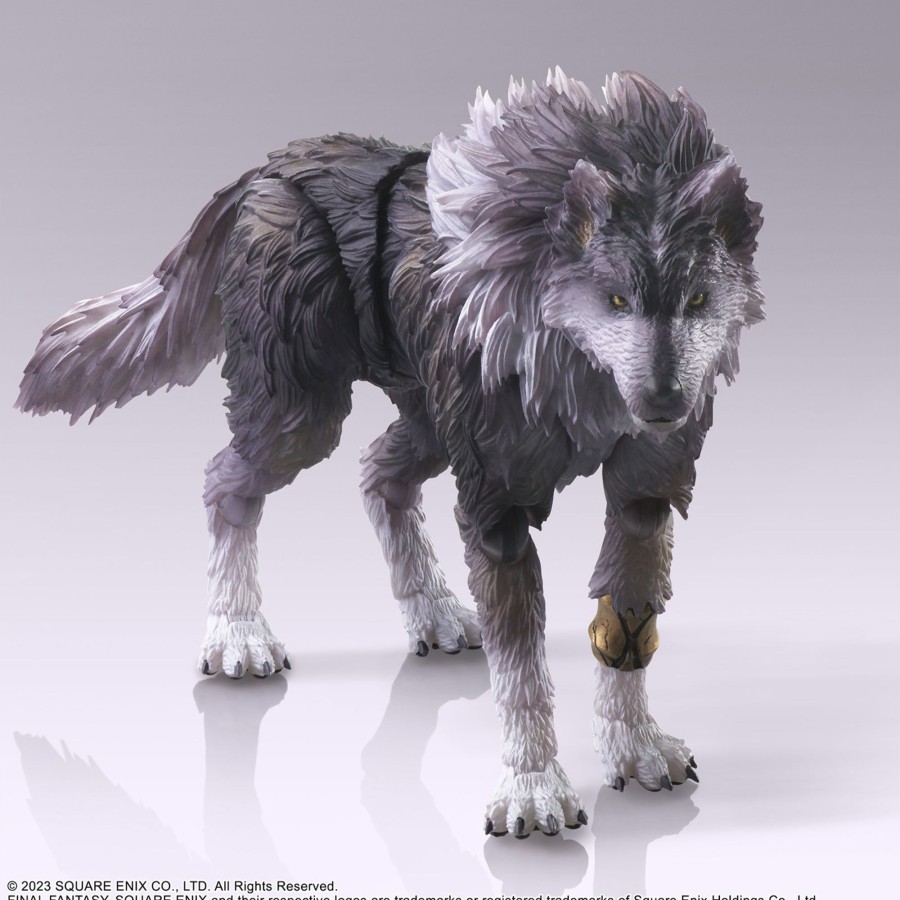 Merchandise Final Fantasy XVI Bring Arts | Final Fantasy Xvi Bring Arts Action Figure - Torgal