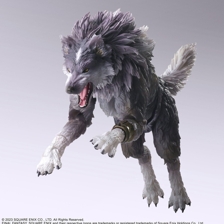 Merchandise Final Fantasy XVI Bring Arts | Final Fantasy Xvi Bring Arts Action Figure - Torgal