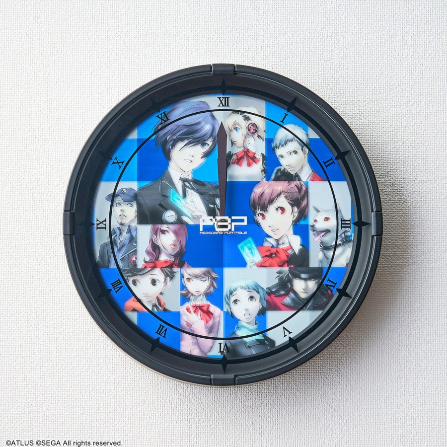 Merchandise Kingdom Hearts Clocks | Persona 3 Portable Melody Clock