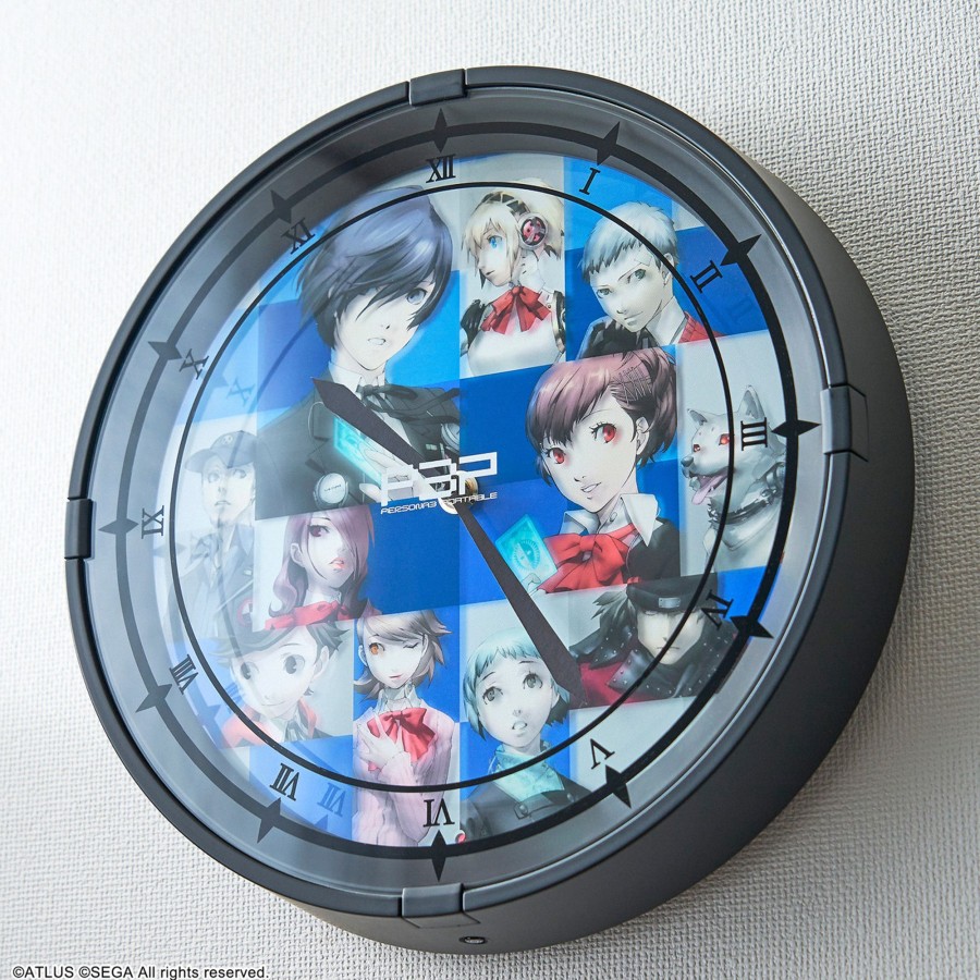 Merchandise Kingdom Hearts Clocks | Persona 3 Portable Melody Clock