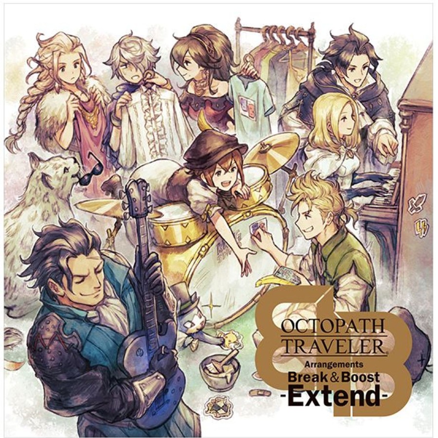 Merchandise Octopath Cd | Octopath Traveler Arrangements Break & Boost - Extend