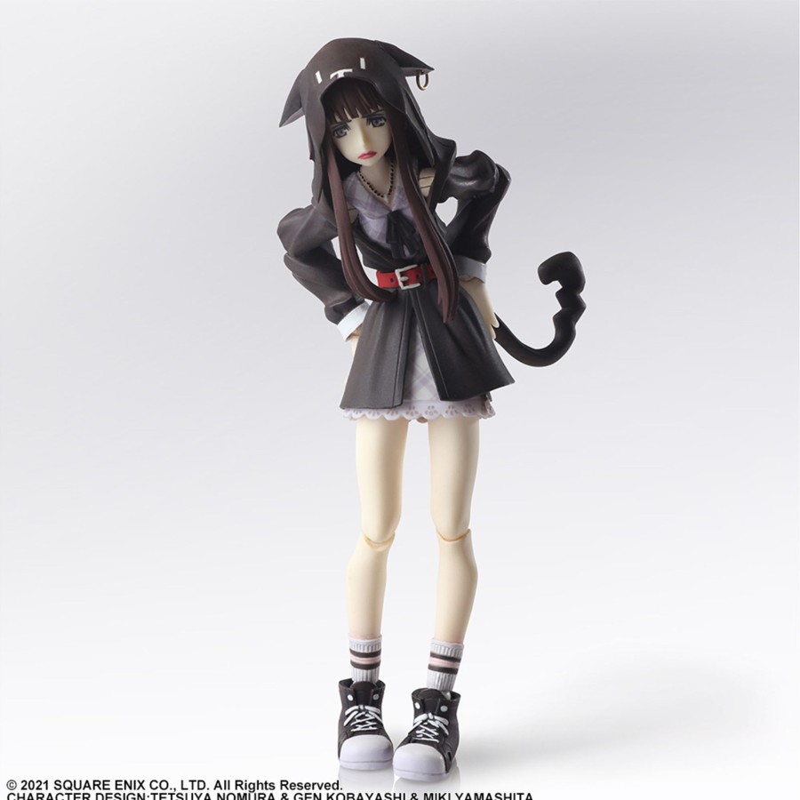 Merchandise Neo Bring Arts | Neo The World Ends With You Bring Arts Action Figure - Shoka