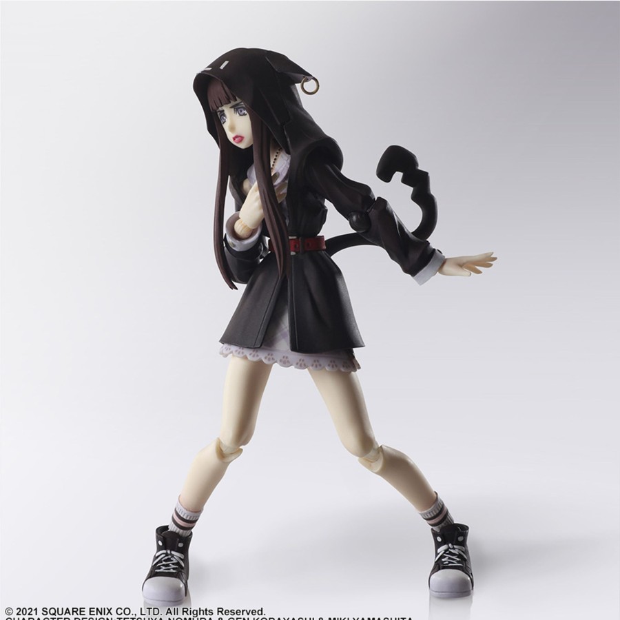 Merchandise Neo Bring Arts | Neo The World Ends With You Bring Arts Action Figure - Shoka