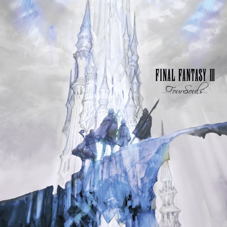 Merchandise FINAL FANTASY III Vinyl | Final Fantasy Iii - Four Souls -