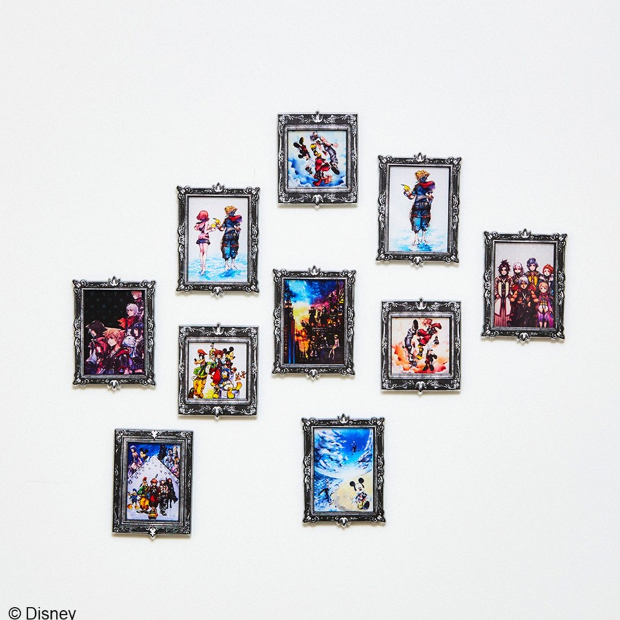 Merchandise Kingdom Hearts Magnets | Kingdom Hearts Acrylic Magnet Gallery Vol. 3 (Blind Box Set Of 10)