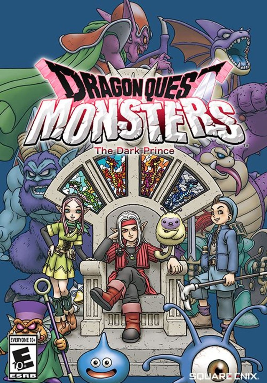 Video Games Dragon Quest | Dragon Quest Monsters: The Dark Prince