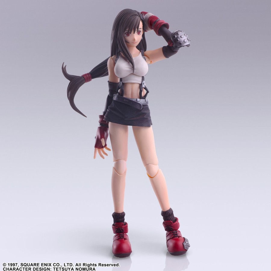 Merchandise FINAL FANTASY VII Bring Arts | Final Fantasy Vii Bring Arts Action Figure Tifa Lockhart Digital Plus Edition